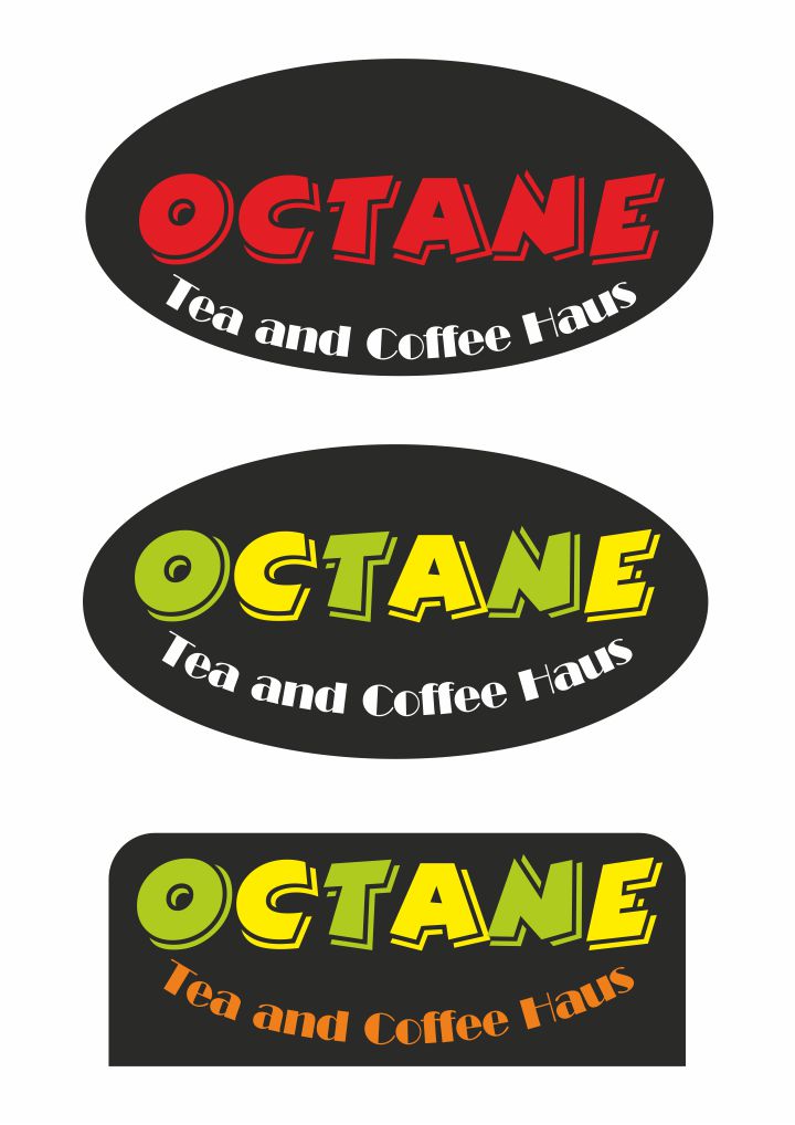 Logo Design by asimetri for Octane Coffee and Tea Haus | Design #3878316
