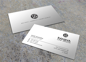 Business Card Design by Eggo May P for this project | Design: #3841161