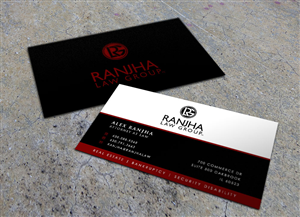 Business Card Design by Eggo May P for this project | Design: #3841179