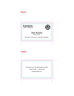Visitenkarten-Design von Suraj Krishnan für dieses Projekt | Design: #3827021