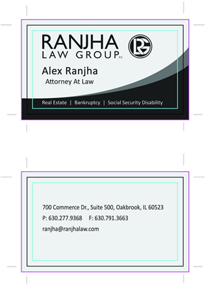 Business Card Design by Suraj Krishnan for this project | Design #3831137