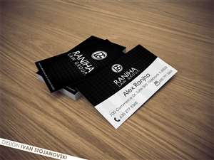 Business Card Design by ivan_mangicka for this project | Design #3827341