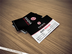 Diseño de Tarjeta de Presentación por ivan_mangicka para este proyecto | Diseño: #3827377