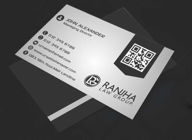 Diseño de Tarjeta de Presentación por AwsomeD para este proyecto | Diseño #3830133