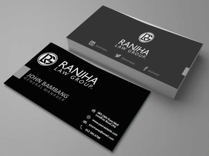 Diseño de Tarjeta de Presentación por AwsomeD para este proyecto | Diseño #3830134