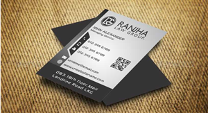 Diseño de Tarjeta de Presentación por AwsomeD para este proyecto | Diseño: #3830137