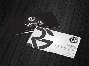 Business card (AI file uploaded)