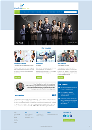 Wordpress Design by pb for Bayside South LLC | Design: #3860570