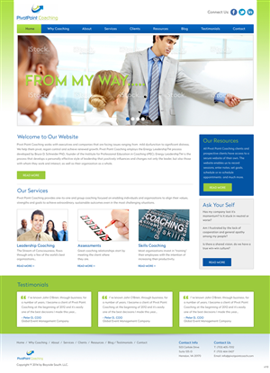 Wordpress Design by pb for Bayside South LLC | Design: #3860578