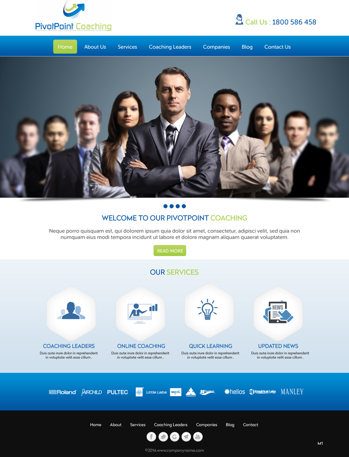 Wordpress Design by pb for Bayside South LLC | Design #3860671