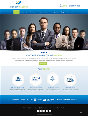 Wordpress Design by pb for Bayside South LLC | Design: #3860671