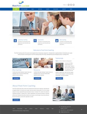 Wordpress Design by pb for Bayside South LLC | Design: #3860679