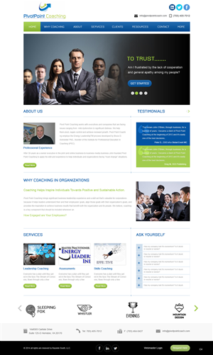 Wordpress Design by pb for Bayside South LLC | Design: #3860691