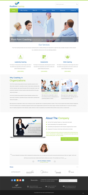 Wordpress Design by pb for Bayside South LLC | Design: #3860703