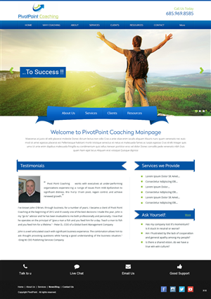 Wordpress Design by pb for Bayside South LLC | Design: #3860712