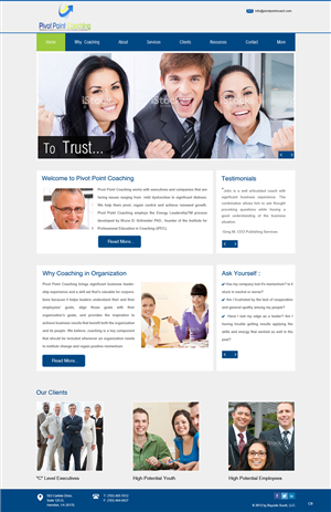 Wordpress Design by pb for Bayside South LLC | Design: #3860720