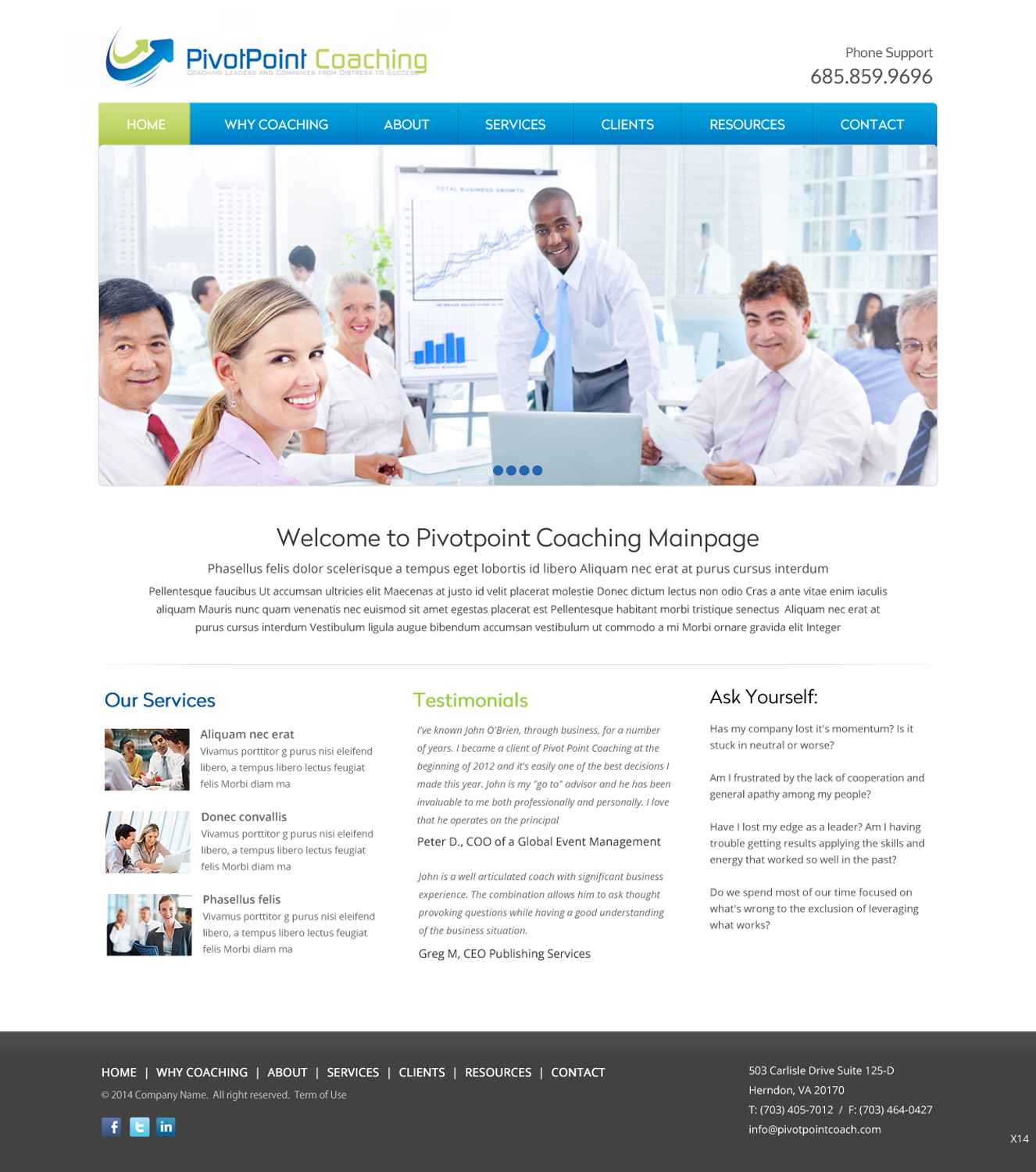 Diseño Wordpress por pb para Bayside South LLC | Diseño #3860817