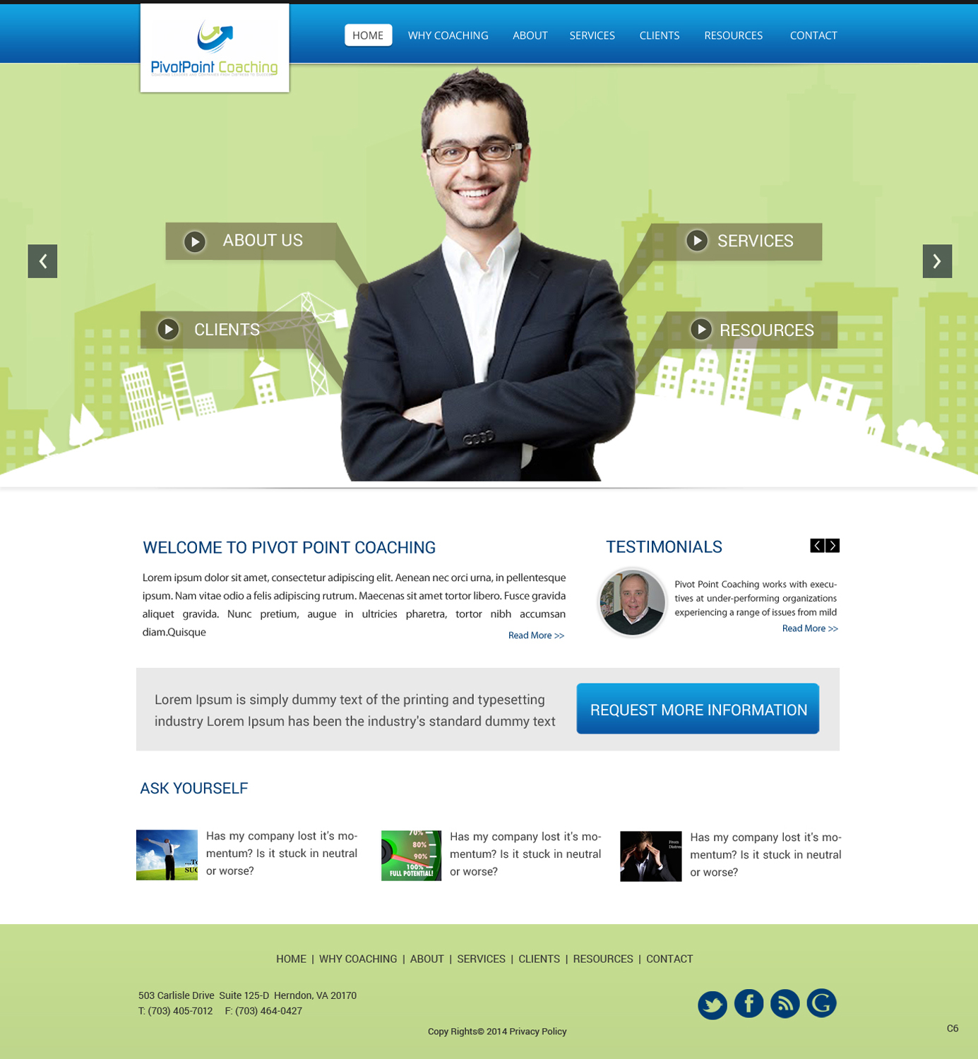 Diseño Wordpress por pb para Bayside South LLC | Diseño #3860822