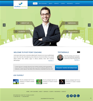 Wordpress Design by pb for Bayside South LLC | Design: #3860822