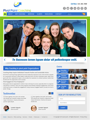Wordpress Design by Creative Usha for Bayside South LLC | Design: #3851199