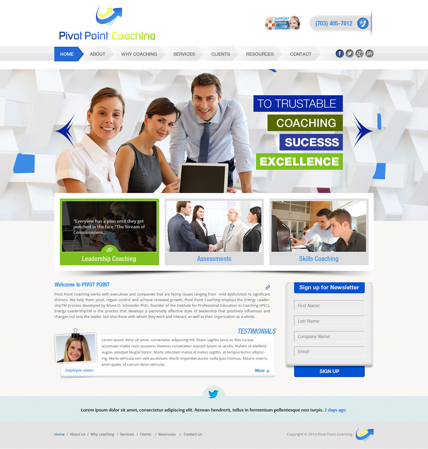 Wordpress Design by Creative Usha for Bayside South LLC | Design #3851203