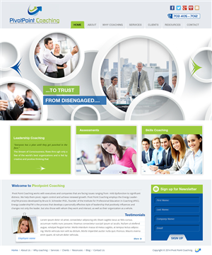 Wordpress Design by Creative Usha for Bayside South LLC | Design: #3865513
