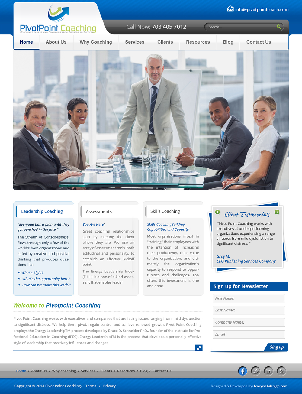 Wordpress Design by Creative Usha for Bayside South LLC | Design #3865526