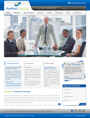Wordpress Design by Creative Usha for Bayside South LLC | Design: #3865526