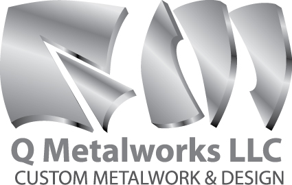 Diseño de Logo por Frank Brittner Graphics para Q Metalworks LLC | Diseño #3876923