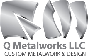 Diseño de Logo por Frank Brittner Graphics para Q Metalworks LLC | Diseño #3876923