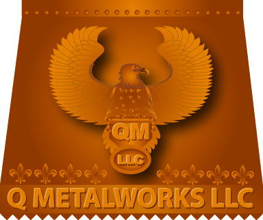 Diseño de Logo por Frank Brittner Graphics para Q Metalworks LLC | Diseño #3876927