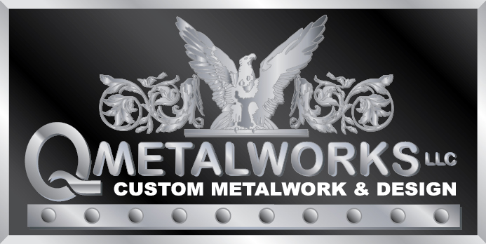 Diseño de Logo por Frank Brittner Graphics para Q Metalworks LLC | Diseño #3876937
