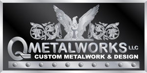 Diseño de Logo por Frank Brittner Graphics para Q Metalworks LLC | Diseño: #3876937