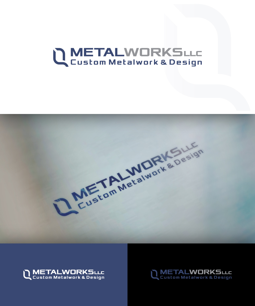 Diseño de Logo por xyMotion para Q Metalworks LLC | Diseño #3841119