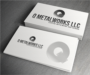Diseño de Logo por aglaronde23 para Q Metalworks LLC | Diseño: #3839885