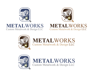 Diseño de Logo por Logo Dreamer para Q Metalworks LLC | Diseño #3886194