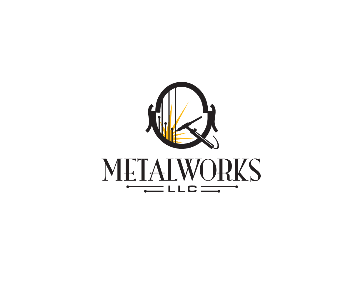 Diseño de Logo por Buck Tornado para Q Metalworks LLC | Diseño #3872282