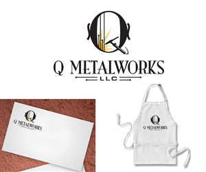 Diseño de Logo por Buck Tornado para Q Metalworks LLC | Diseño: #3879276
