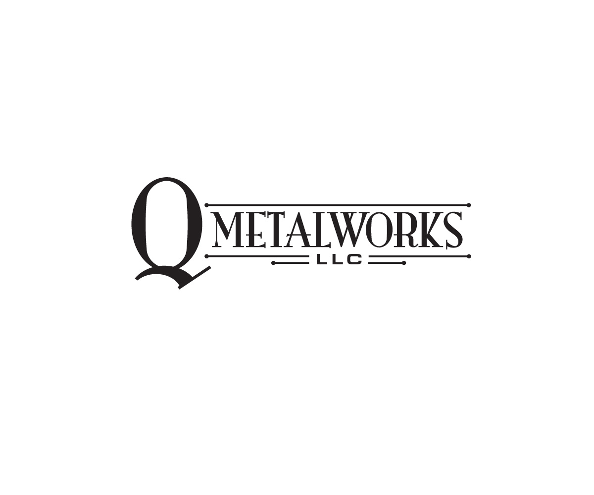 Diseño de Logo por Buck Tornado para Q Metalworks LLC | Diseño #3881075