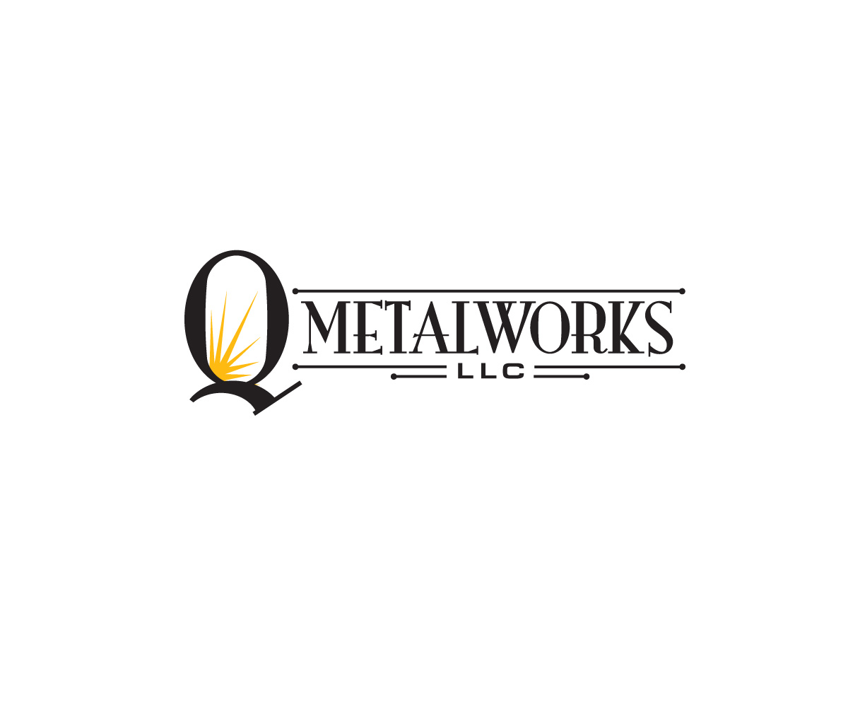 Diseño de Logo por Buck Tornado para Q Metalworks LLC | Diseño #3881080