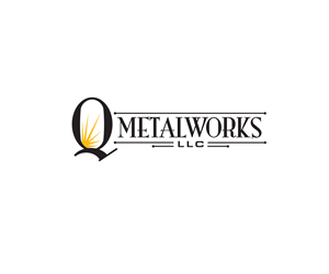 Diseño de Logo por Buck Thylacine para Q Metalworks LLC | Diseño #3881080