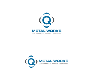 Diseño de Logo por bijuak para Q Metalworks LLC | Diseño: #3829858