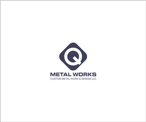 Diseño de Logo por bijuak para Q Metalworks LLC | Diseño: #3829869