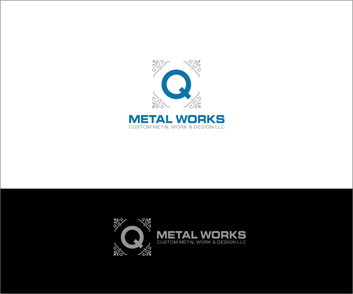 Diseño de Logo por bijuak para Q Metalworks LLC | Diseño #3830210