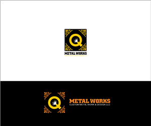 Diseño de Logo por bijuak para Q Metalworks LLC | Diseño: #3846496