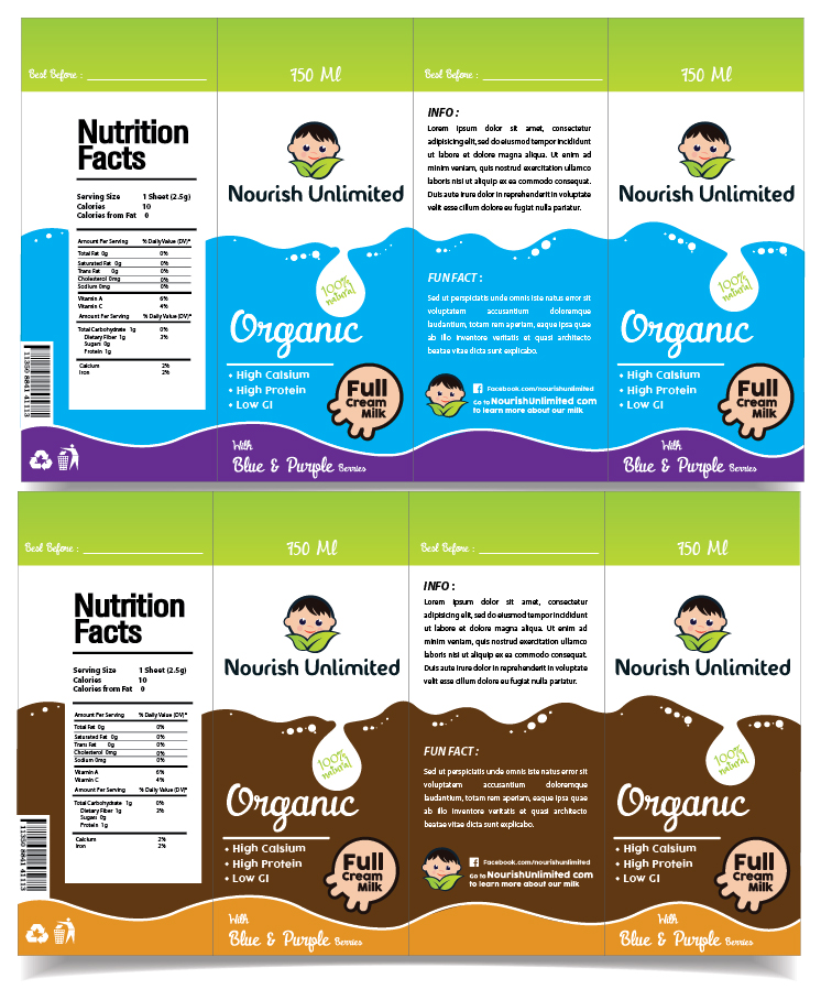 Packaging Design by Designotion for this project | Design #3921845