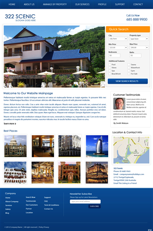 Web Design by pb for Yatman Group Pty Ltd | Design: #1021993