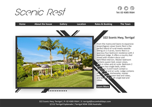Web Design by VangelTzo for Yatman Group Pty Ltd | Design: #1036702