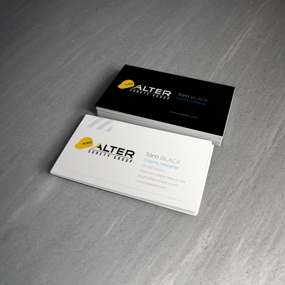 Logo Design by Spektron Designs for ALTER SURETY GROUP, INC. | Design #3957745