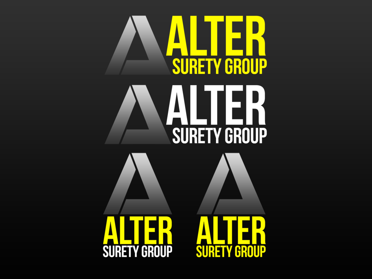 Logo Design by petenelson for ALTER SURETY GROUP, INC. | Design #3828019